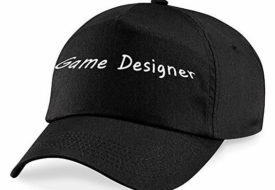 Game Designer Baseball Cap Hat Game Designer Worker Gift