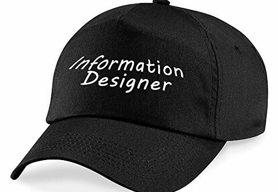 Duxbury Vintage Designs Information Designer Baseball Cap Hat Information Designer Worker Gift