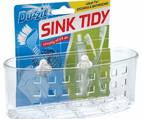 Duzzit Sink Tidy - Ideal for Kitchens & Bathrooms