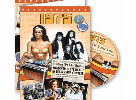 Greeting Card 1975 or 40th Birthday or