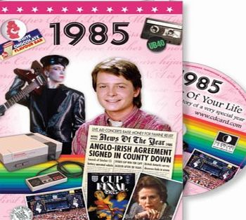 Greeting Card 1985 or 30th Birthday 5079S