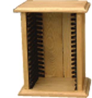 RACK SINGLE TOWER 16