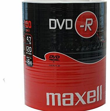 Maxell DVD-R 16x 4.7GB (100 Spin) 6PB 270PP