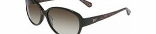 DVF Ladies DVF542S Hunter Daniela Sunglasses