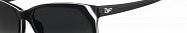 DVF Ladies DVF571S Black Darcee Sunglasses