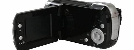 DVR Vivitar DVR808HD-BLK Digital Video Camcorder - 8.1MP, HD, 1.8`` LCD, 4x Zoom
