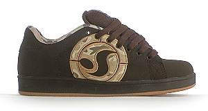 DVS Crosshair 2 Skate Shoe - Brown/Camo