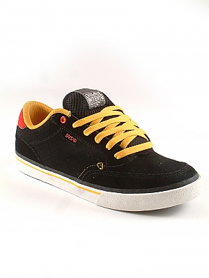 DVS DAYTON D/S/DAYTON FA BAR - BLACK / SUNSET SUEDE
