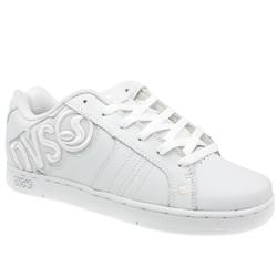Dvs Male Accomplice Fa Leather Upper in White