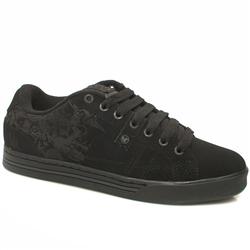Dvs Male Monument Hart Nubuck Upper in Black