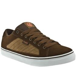 Dvs Male Refresh Leather Upper in Brown