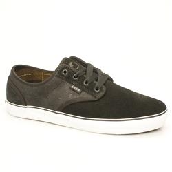 Dvs Male Rico Court Leather Upper in Black