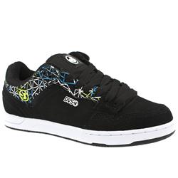 Dvs Male Rikers Sp Suede Upper in Black