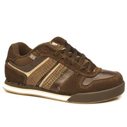 Dvs Male Venue Suede Upper in Brown