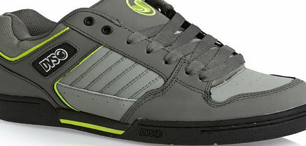 DVS Mens DVS Durham Trainers - Grey/lime