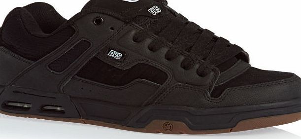 DVS Mens DVS Enduro Heir Shoes - Black Gunny Nubuck