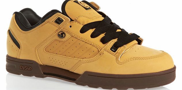 DVS Mens DVS Militia Snow Shoes - Tan Nubuck