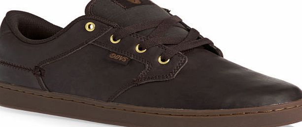 DVS Mens DVS Quentin Shoes - Crazyhorse Leather