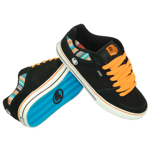 Mens Dvs Daewon CT SP AL Shoe. Black