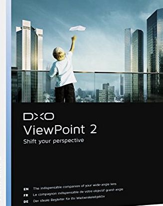 DxO Labs DxO ViewPoint 2 - Photo perspective and volume deformation correction software