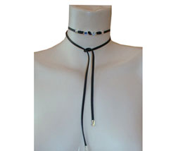 Dyberg & Kern Long wrap necklace