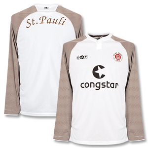 DYF 08-09 St. Pauli Away L/S Shirt