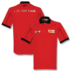 DYF 09-10 Union Berlin Polo Shirt - Red