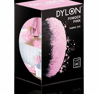 Dylon 200g Machine Fabric Dye - Powder Pink