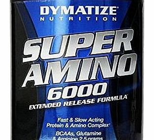 SUPER AMINO 6000 MG 500 CAPLETS - MUSCLE GROWTH & RECOVERY - NEW !!!
