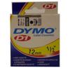 Dymo 1000 Tape 12mm - Black/Clear