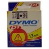 Dymo 1000 Tape 12mm - Black/White