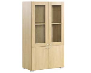 Dynamic double door combi unit