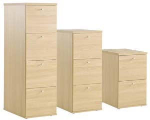 Dynamic filing cabinets