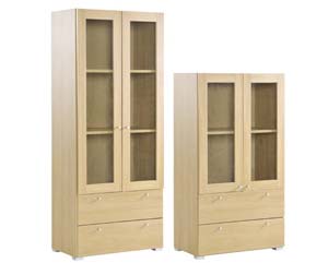 Dynamic glass combination unit