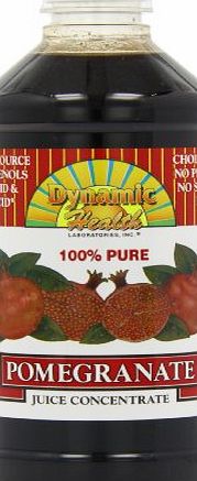 Dynamic Health 473ml 100 Percent Pure Pomegranate Juice Concentrate