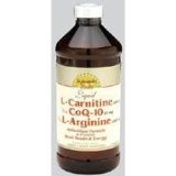 Dynamic Health Liquid L-Carnitine, Coq 10, L-Arginine 473ml