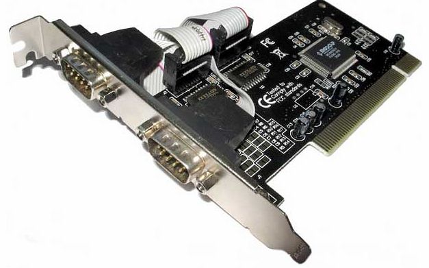Dual Port High-Speed Serial Adaptor PCI