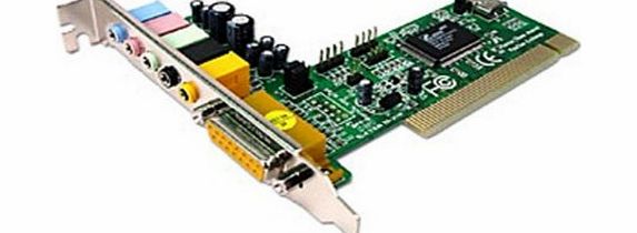 Dynamode PCI 6 Channel Soundcard