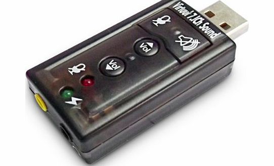 Dynamode USB Sound Card 7