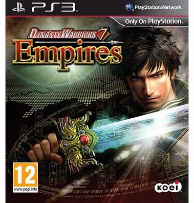 Dynasty Warriors 7 - Empires - PS3 Game