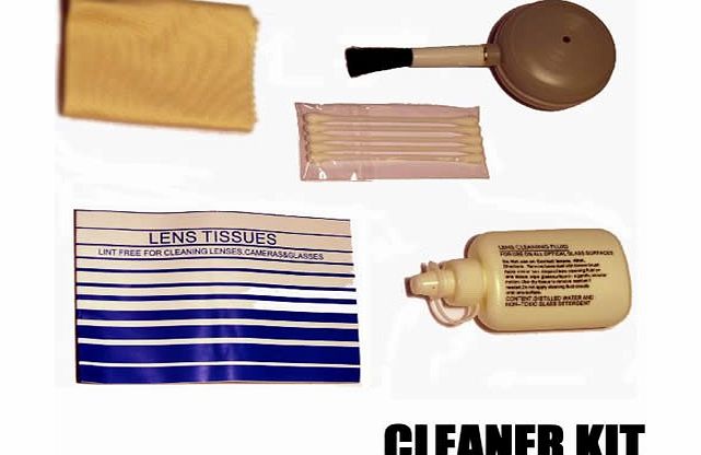 DynaSun WOA2018 5-In-1 Optical Lens Cleaning Kit for Camera Lenses