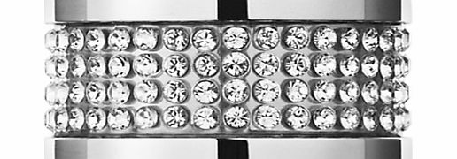 Dyrberg/kern Emily Crystal Band Ring