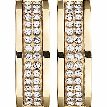 Dyrberg/kern Hennie Gold Swarovski Crystal