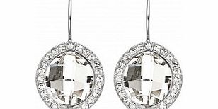 Dyrberg Kern Ladies Folias SS Crystal Earrings