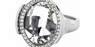 Dyrberg Kern Ladies Magnolis II SS Crystal Ring