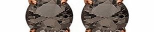 Dyrberg Kern Ladies Nene RG Grey Earrings