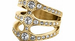 Dyrberg Kern Ladies Size Q Robinia Crystal Ring