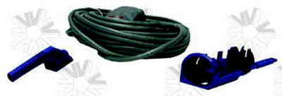 Cable And Plug Purple