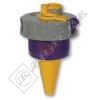 Dyson Cone/Shroud Assembly (Silver/Yellow/Purple)