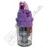 Dyson Cyclone Assembly (Light Steel/Translucent Violet)